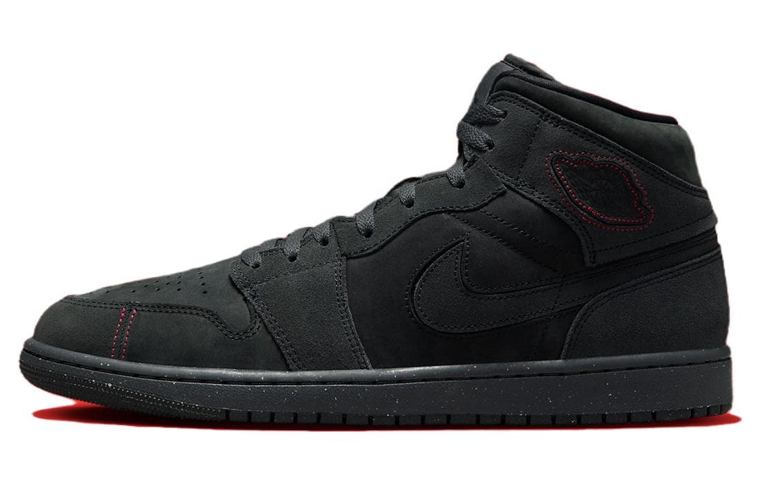 JORDAN 1 Mid Se Craft Dark Smoke Red