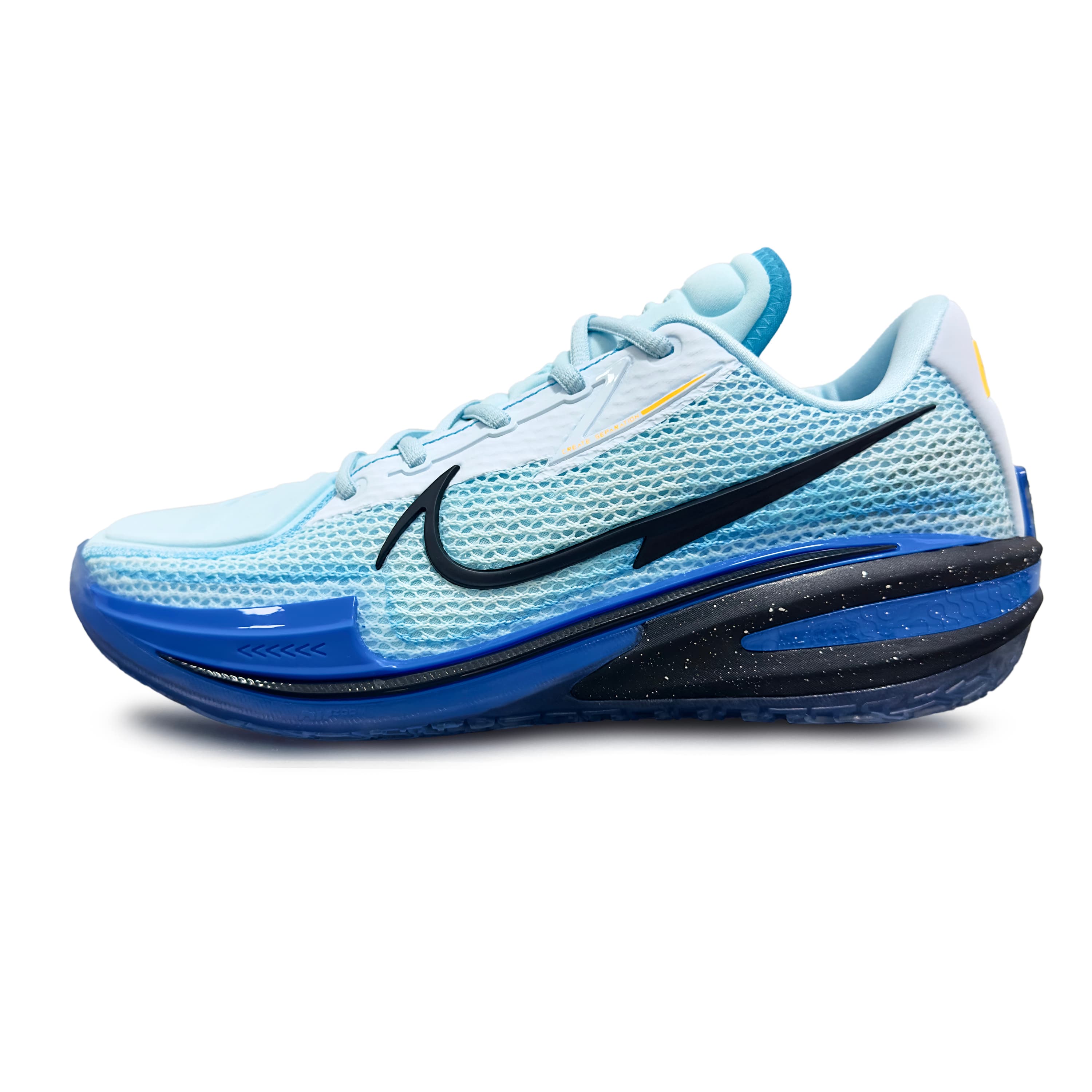 Custom Nike Air Zoom GT Cut 'Sapphire' Unisex Low-Top Basketball Shoes Blue