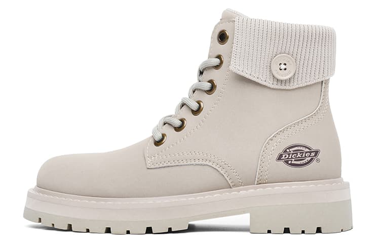 Dickies Martin Boots Women's Earth Yellow/Apricot/Pink