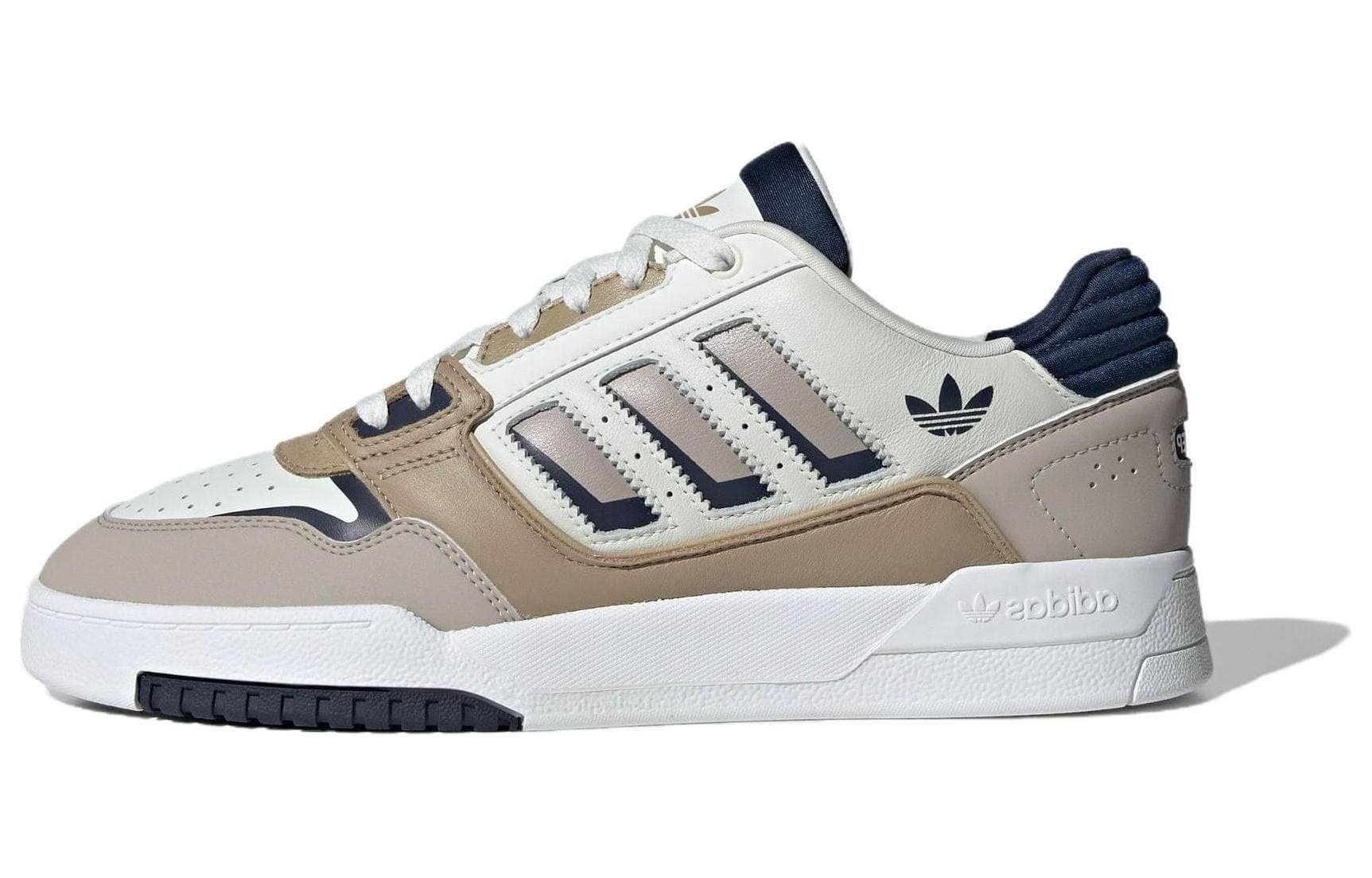 adidas originals Drop Step Low Brown White
