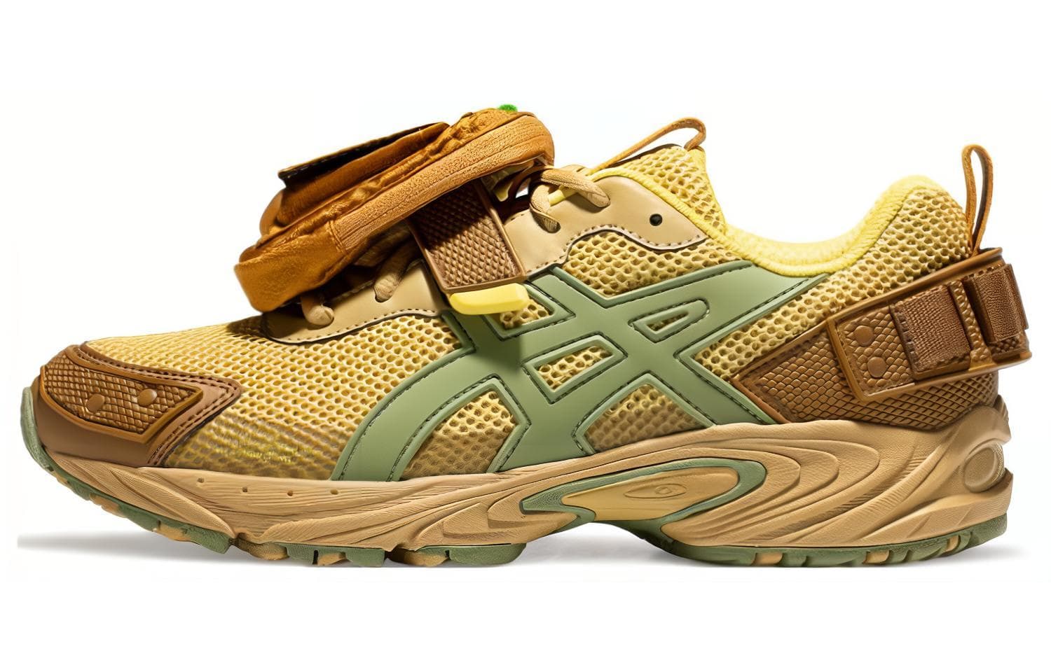 Asics Gel Kahana Tr V3 'Mustard Yellow'