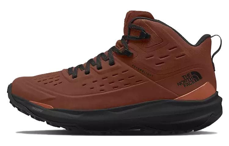 THE NORTH FACE Vectiv Exploris 2 Waterproof And Wear-resistant Short Outdoor Boots Men's Umber
