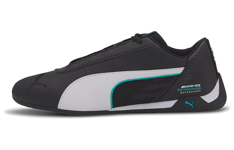 PUMA Mercedes R cat 'Black Grey Green'