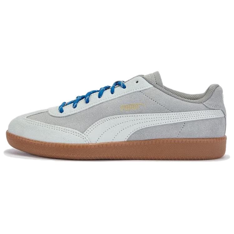 PUMA 9-T Comfortable Versatile Low-Top Casual Lifestyle Shoes Unisex Gray