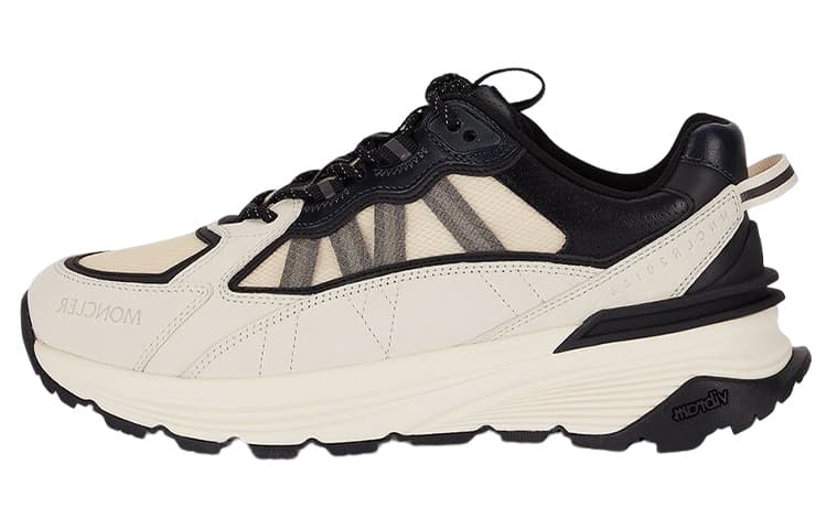 Moncler Lite Runner Low 'Off White Blue'