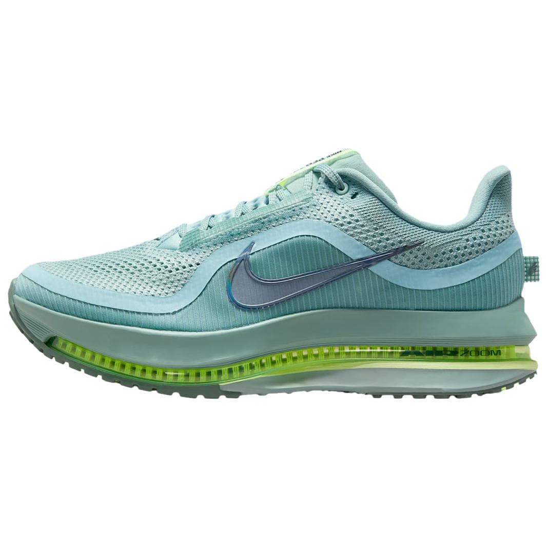 Nike Pegasus Premium Comfortable Versatile Breathable Support Running Shoes Unisex Blue Yellow