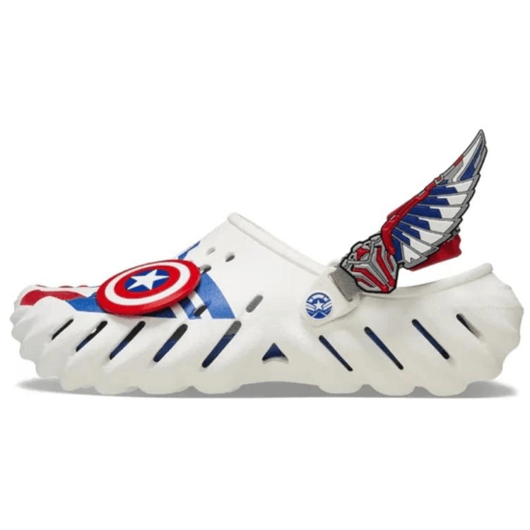 Crocs Echo Clog Marvel Captain America Sam Wilson