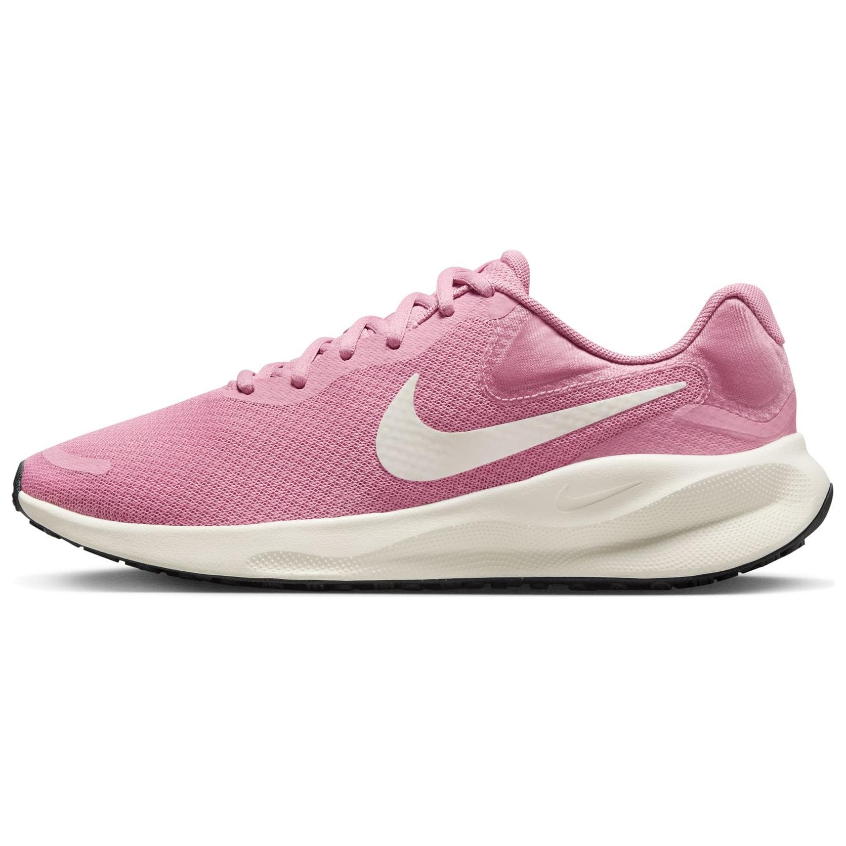 Nike REVOLUTION 7 Anti-Slip Wear-Resistant Low-Top Casual Running Shoes Women's Pink