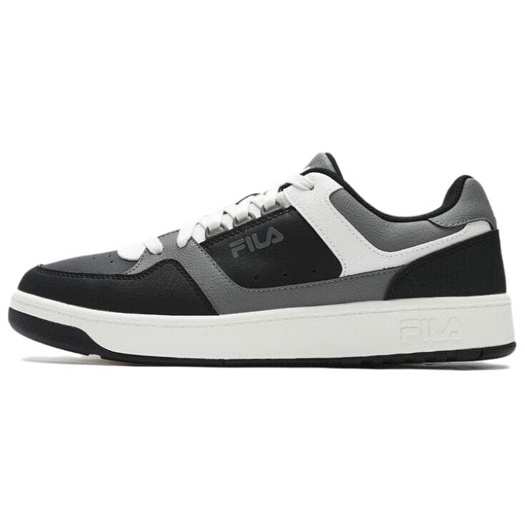 FILA Targa Low-Top Skateboard Shoes Men's Black