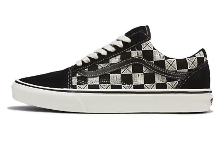 Old Skool Vans 'Stitch Checkerboard'