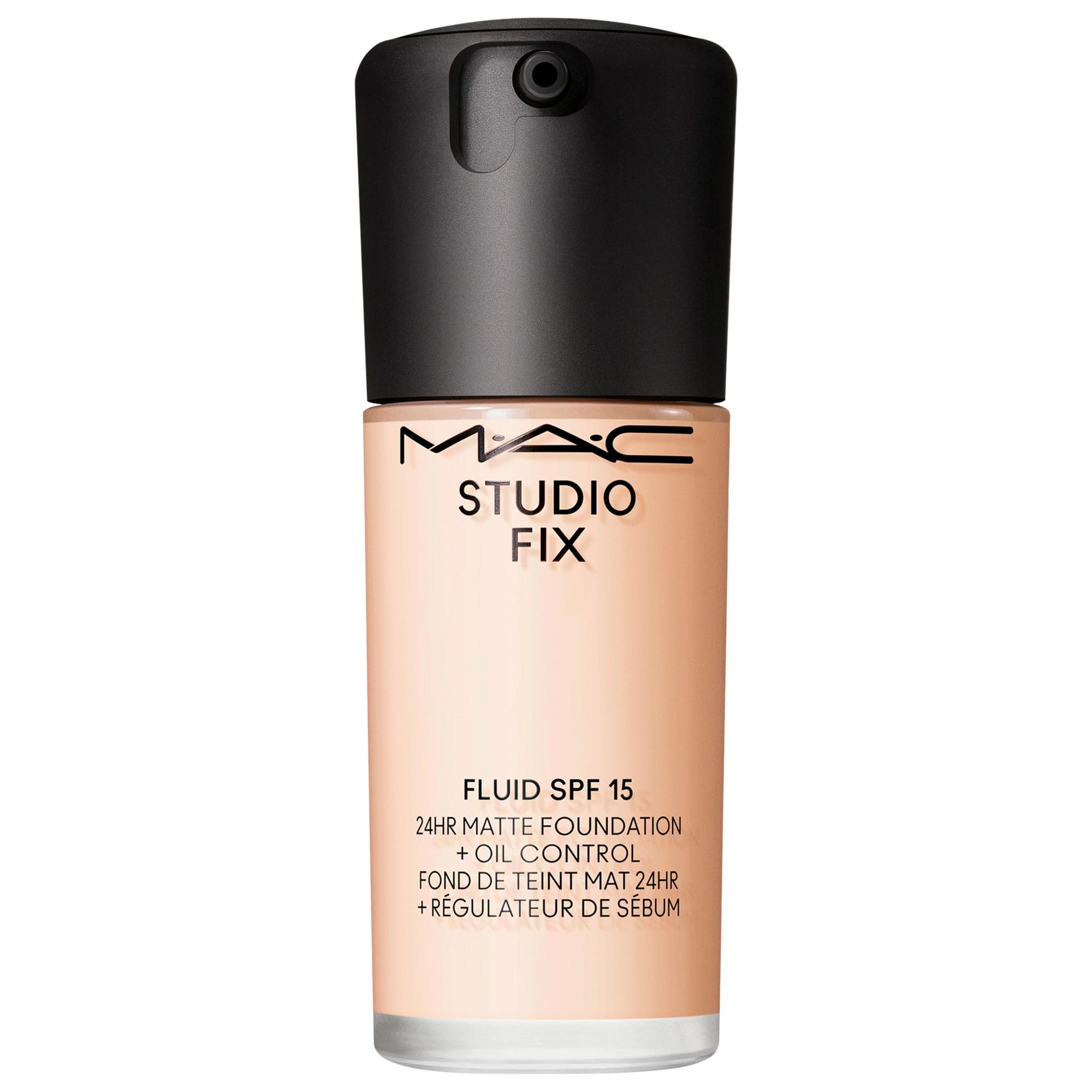 Studio Fix Fluid SPF 15 24HR Buildable Soft-Matte Foundation + Oil Control