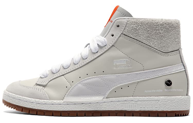 PUMA Roaringwild X Ralph Sampson 70 Mid 'Gray White Orange'