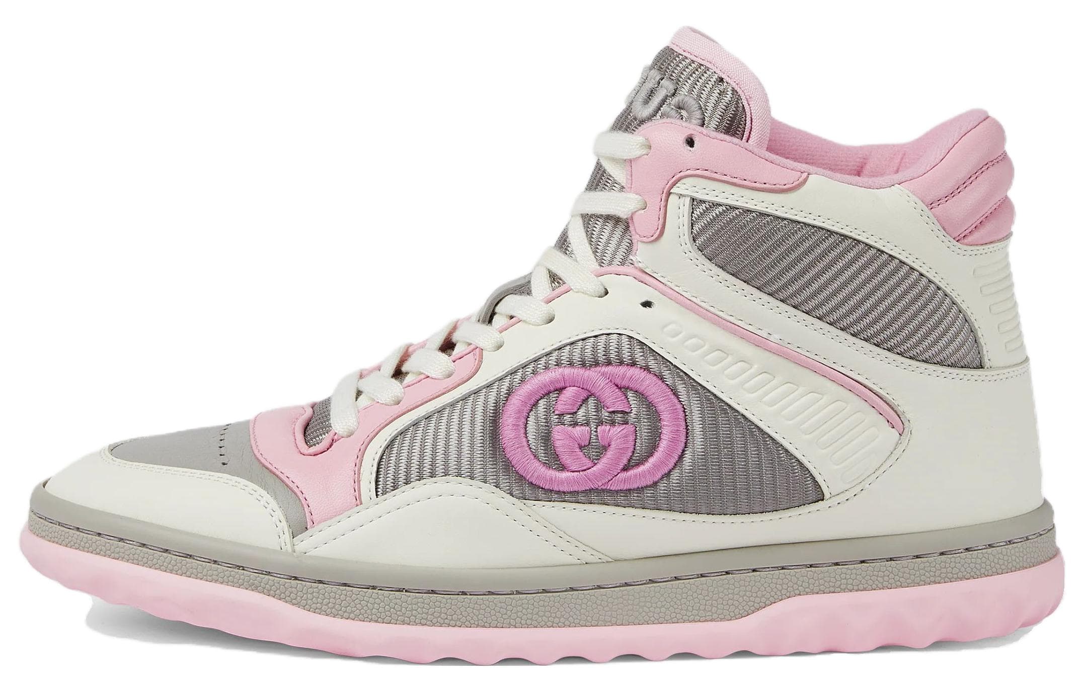 GUCCI Casual Shoes Women's High-Top Pink