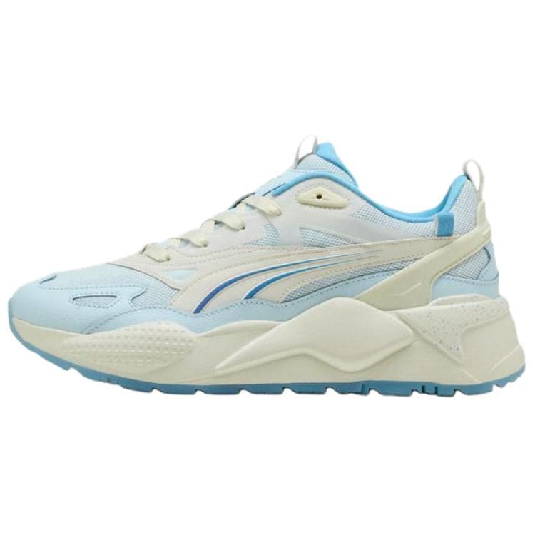 PUMA RS X Low Top Casual Shoes Unisex White Blue