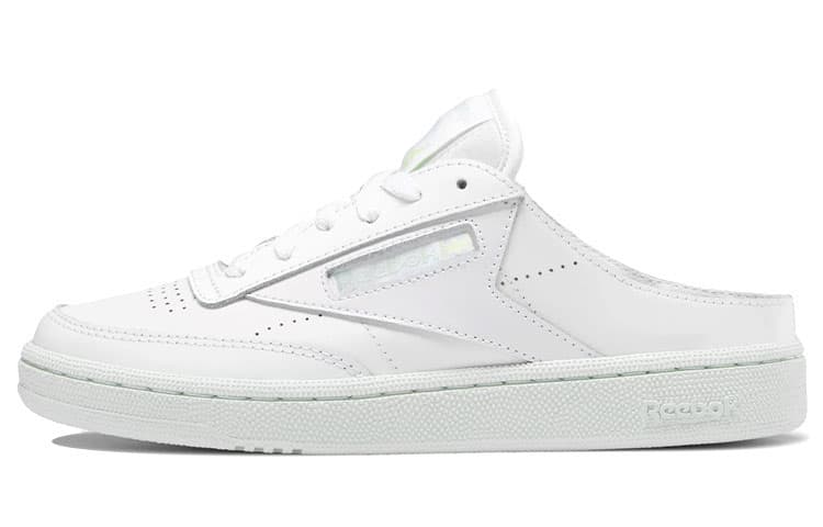 Club C Women's Reebok 85 Mule 'White Aqua Dust' Women's