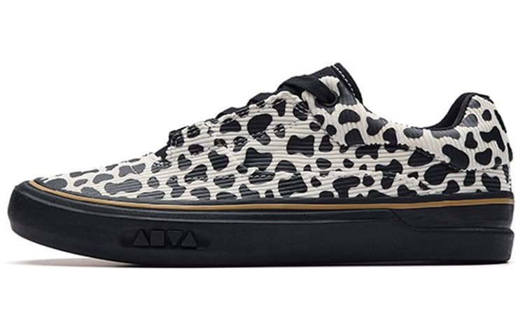 Anta Ao Li Low-Top Skateboard Shoes Women's White Black