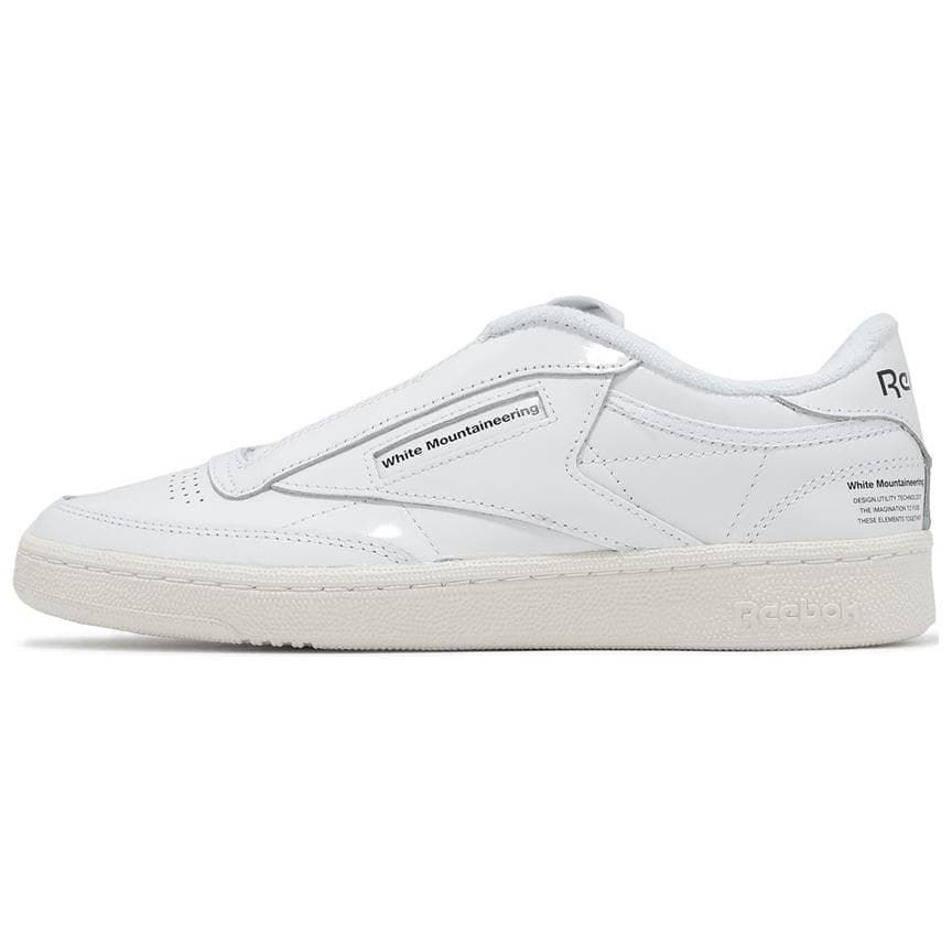 Reebok White Mountaineering X Reebok Club C 85 'White Chalk'