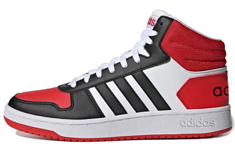 Adidas Neo Neo Hoops 2.0 Mid 'Black Red'