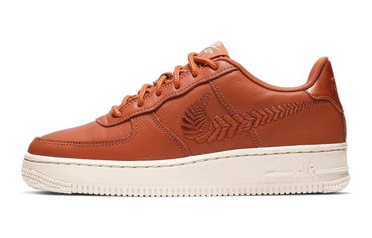 Nike Air Force 1 Low Embroidered Dusty Peach GS