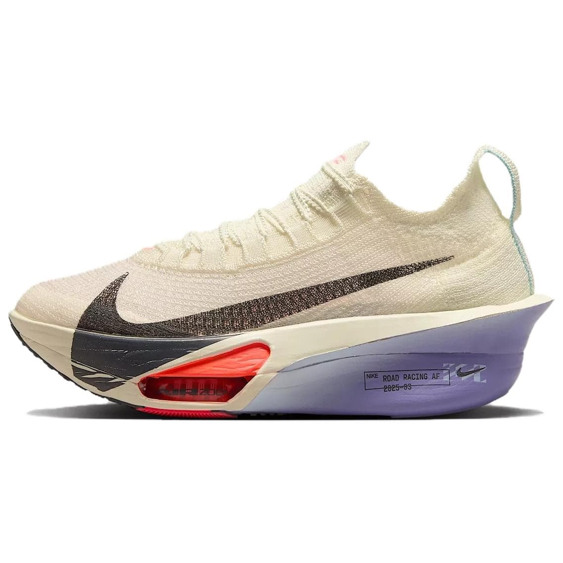 Nike Air Zoom Alphafly Next% 3 Coconut Milk Dusty Amethyst Glacier Blue Off Noir Women's