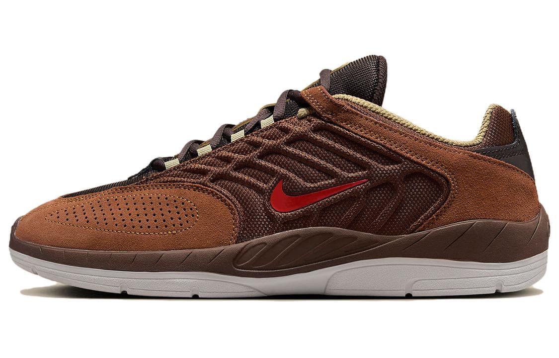 Nike Sb Vertebrae Bison Casual Shoes Unisex Brown/Red
