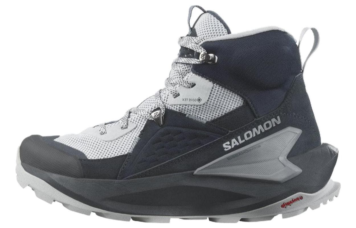 SALOMON Women's Elixir Mid GORE-TEX 'Carbon Flint Stone'