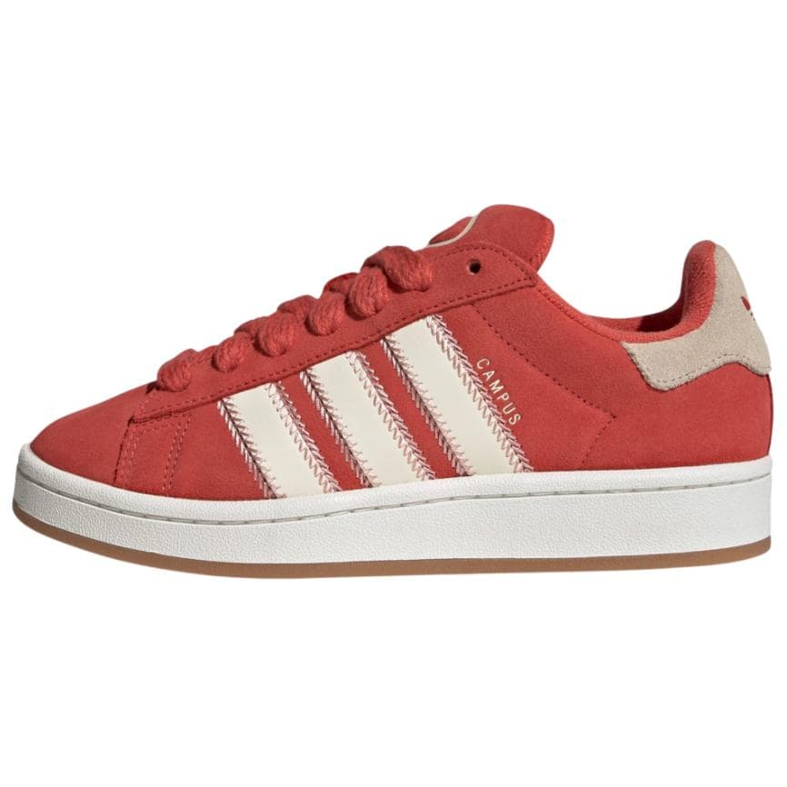 adidas Originals CAMPUS 00s Versatile Comfortable Wear-Resistant Low-Top Sneakers Women's Red