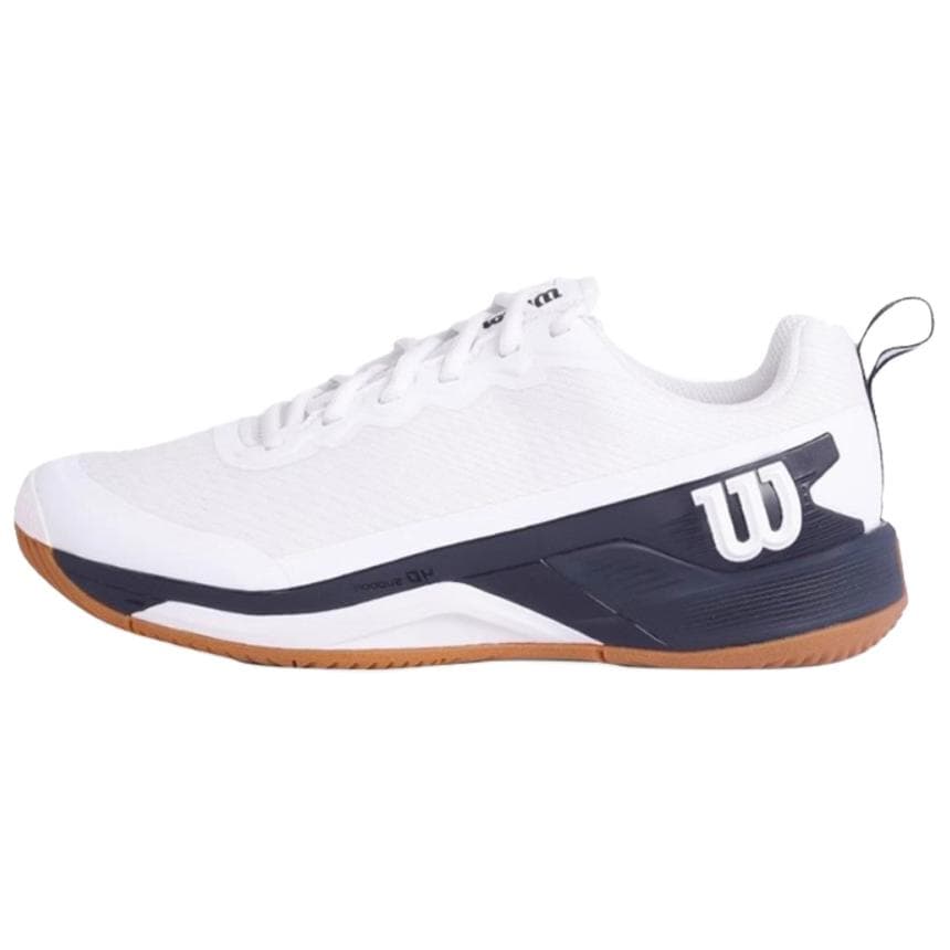 Wilson RUSH PRO 4.5 Comfortable Simple Fashion Versatile Professional Sports Stable Anti-Slip Wear-Resistant Wrapped Support Low-Top Tennis Shoes Men's White Blue