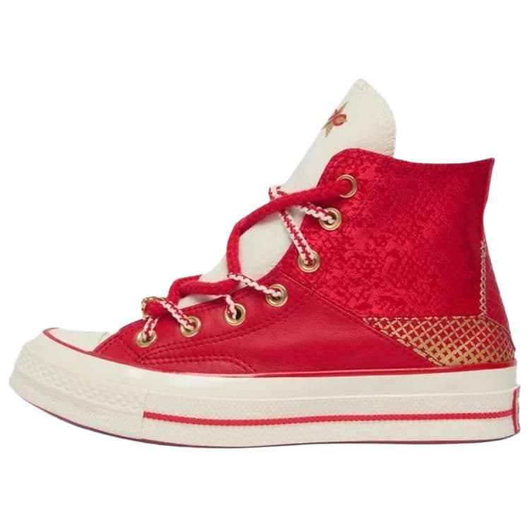 Chuck 70 Converse High ' Chinese New Year Enamel Red Snakeskin'