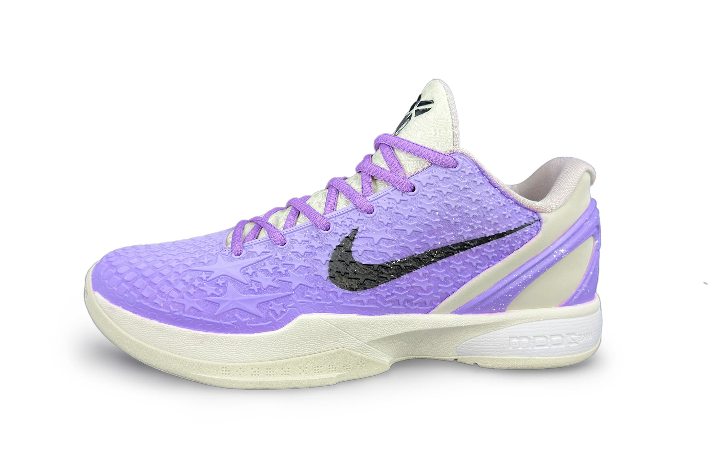 Custom Sneakers Nike Zoom Kobe 6 Protro Twilight Purple All-Star 2.0 Wear-Resistant Breathable Low-Top Basketball Shoes Unisex Purple
