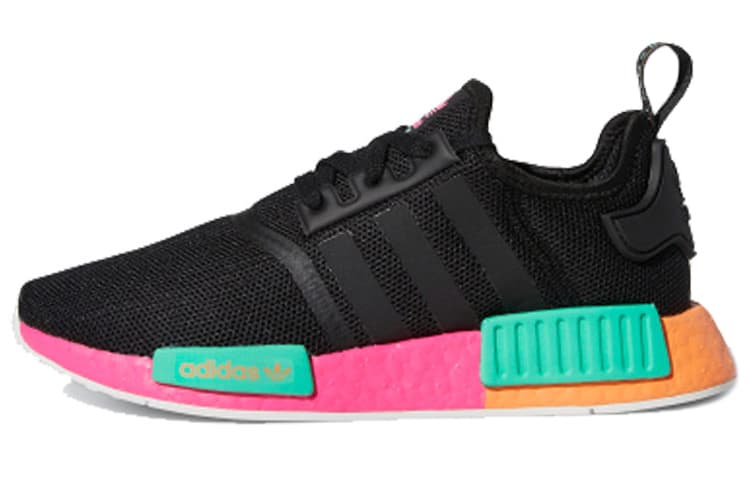 Adidas Originals Nmd R1 Black Shock Pink Women's