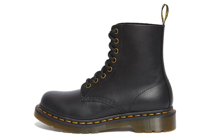 Dr.Martens 1460 Pascal Wanama 8 Martin Boots Black Unisex Women's