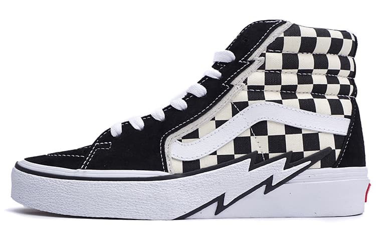 Sk8 Vans Hi 'Bolt Checkerboard'