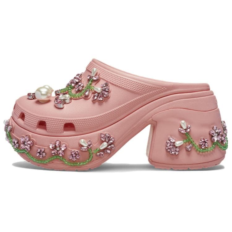 Crocs Siren Clog Simone Rocha Powder Pink