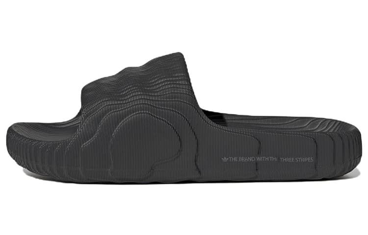 Adidas Originals Adilette 22 Slides Carbon