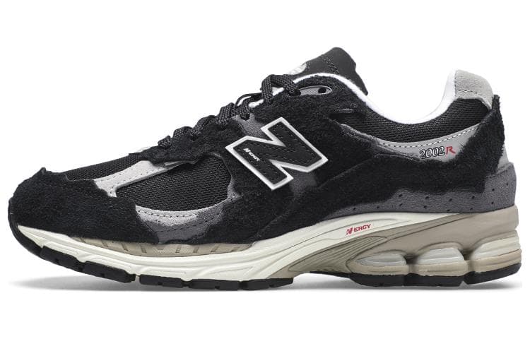 New Balance 2002R Protection Pack Black Grey