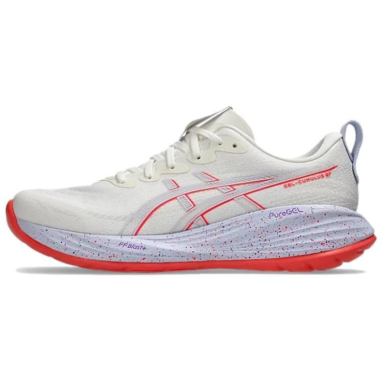 ASICS Gel-Cumulus 27 Tokyo Classic Versatile Long Distance Short Distance Running Shoes Men's White