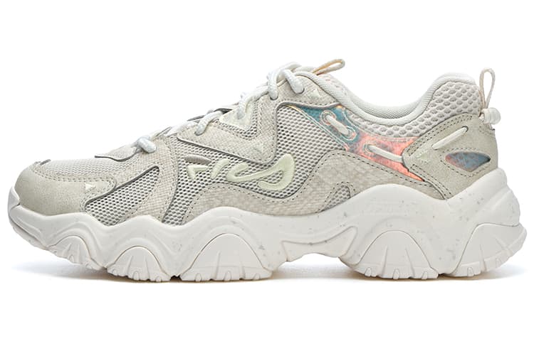 FILA Fluid 4 Sneakers 'Beige White' Women's
