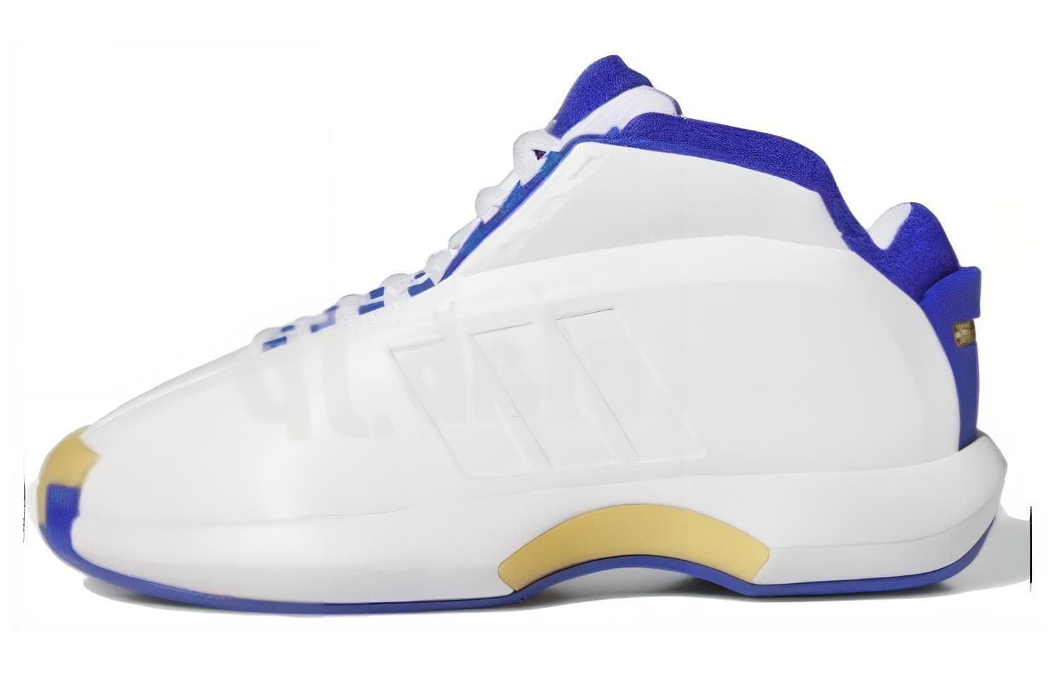 adidas originals Crazy 1 White Royal Yellow