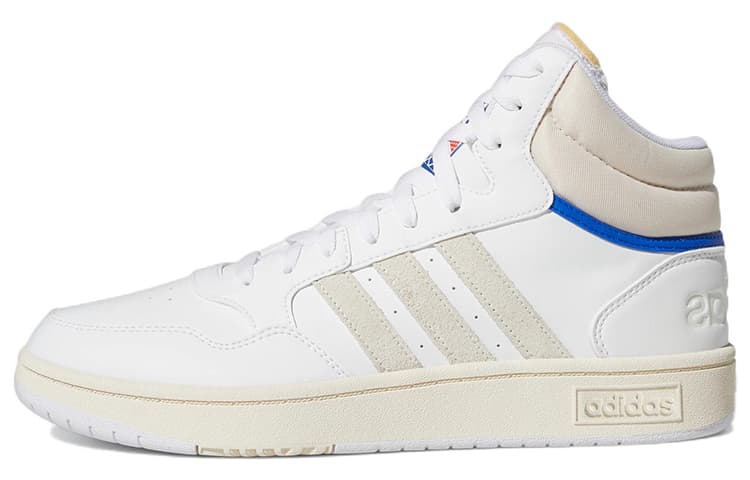 Hoops 3.0 Adidas Neo Mid 'Chalk White Royal'