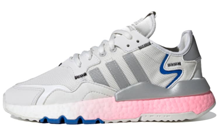Adidas Originals Originals Nite Jogger 'Grey Blue' Women's