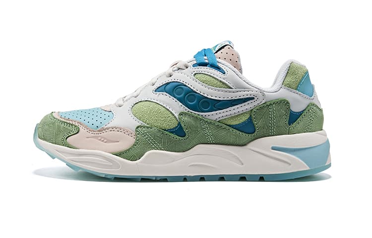 Saucony Grid Shadow 2 Creek Marsh