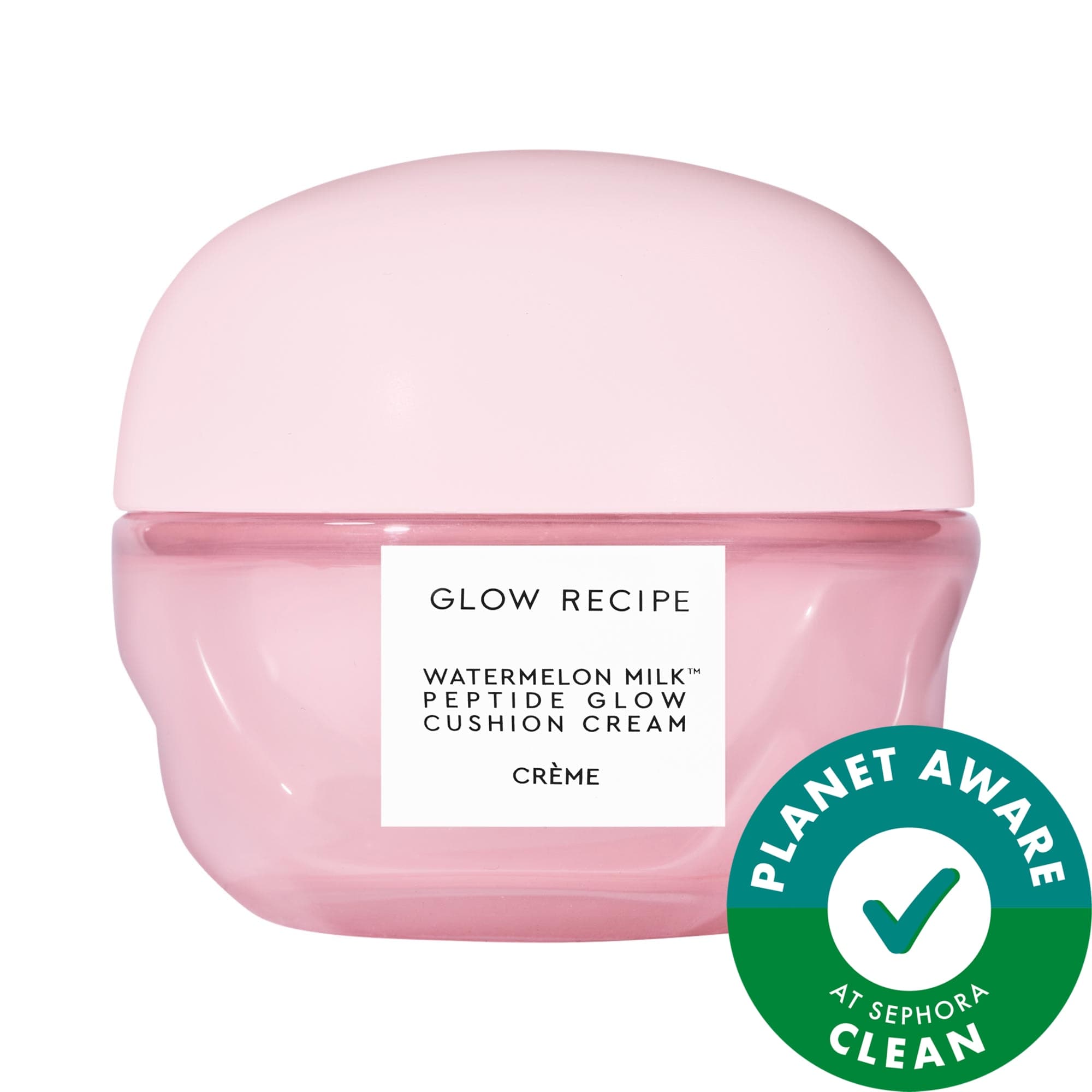 Watermelon Milk™ Peptide Cushion Cream Refillable Moisturizer for Dry Skin & Barrier Support
