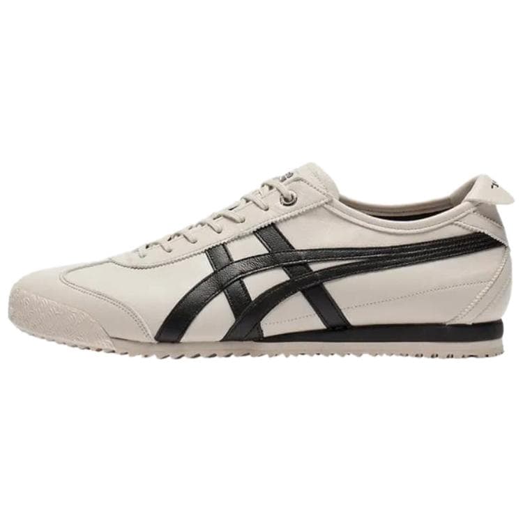 Onitsuka Tiger MEXICO 66 SD Comfortable Versatile Lifestyle Shoes Men's Warm Beige