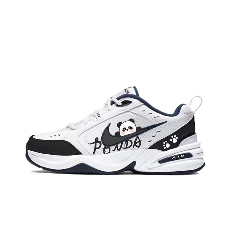 Nike Air Monarch 4 Chunky Sneakers Unisex Low-Top White