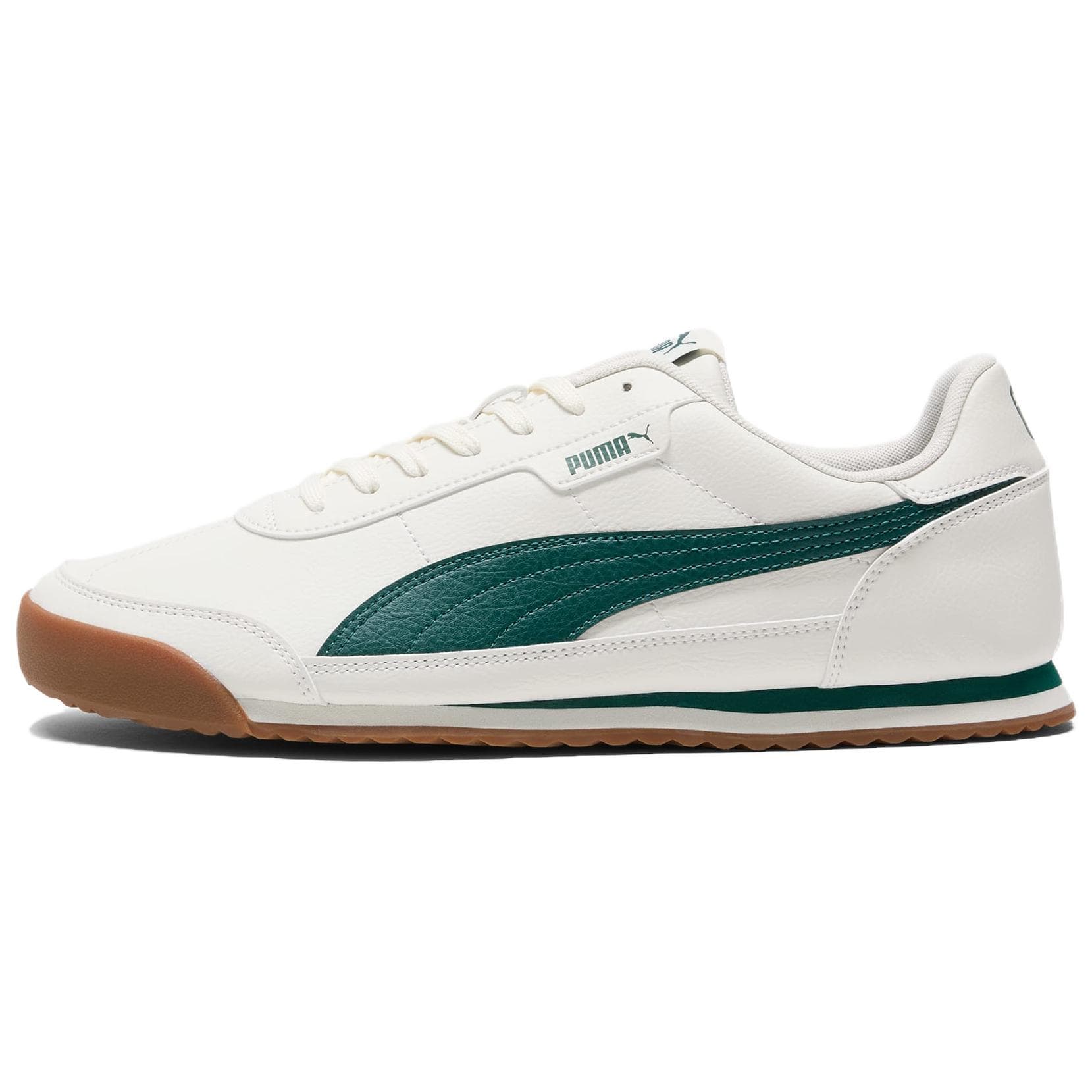 PUMA Turino 2 Anti Slip Wear Resistant Low Top Casual Shoes Men's White