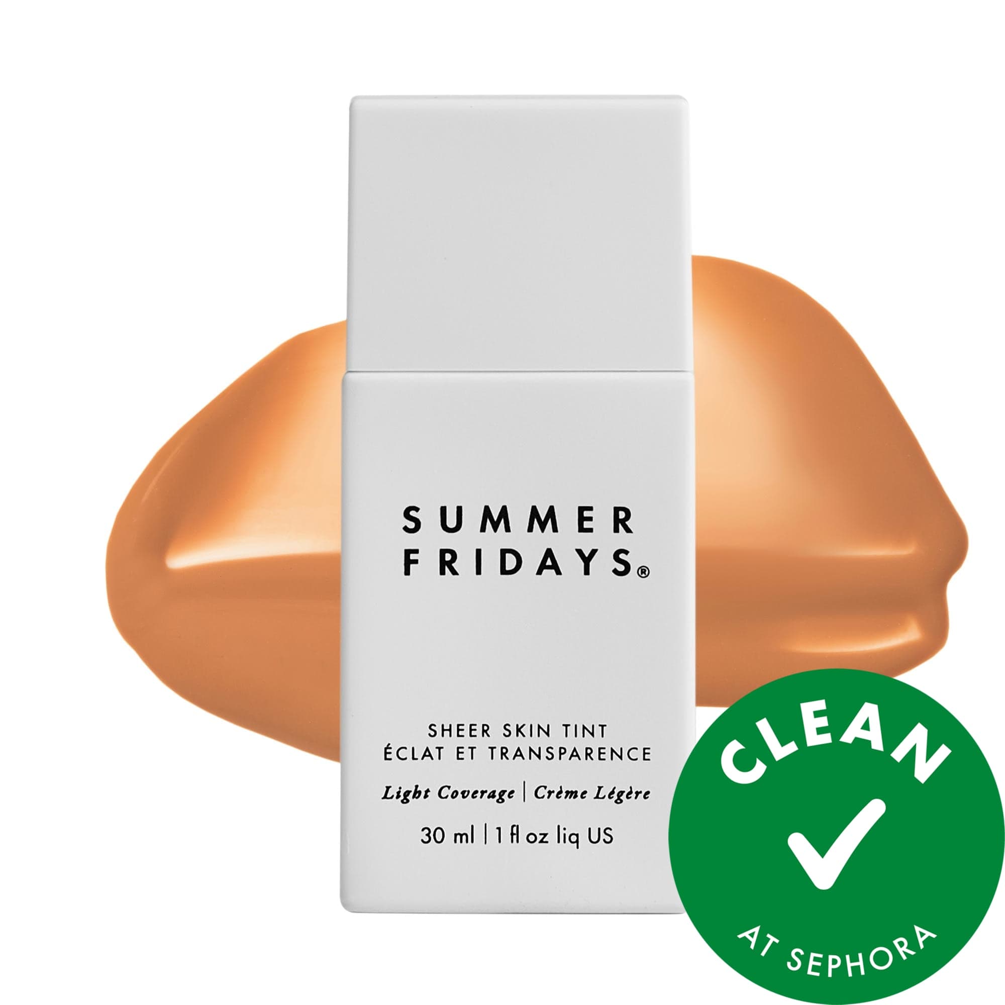 Sheer Skin Tint with Hyaluronic Acid + Squalane