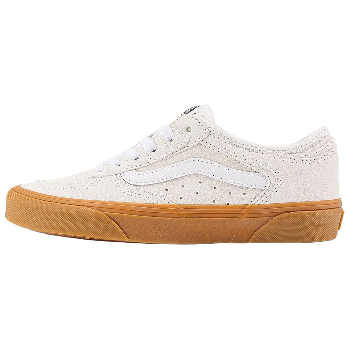 Vans Rowley Classic Low-Top Skate Shoes Unisex Off-White