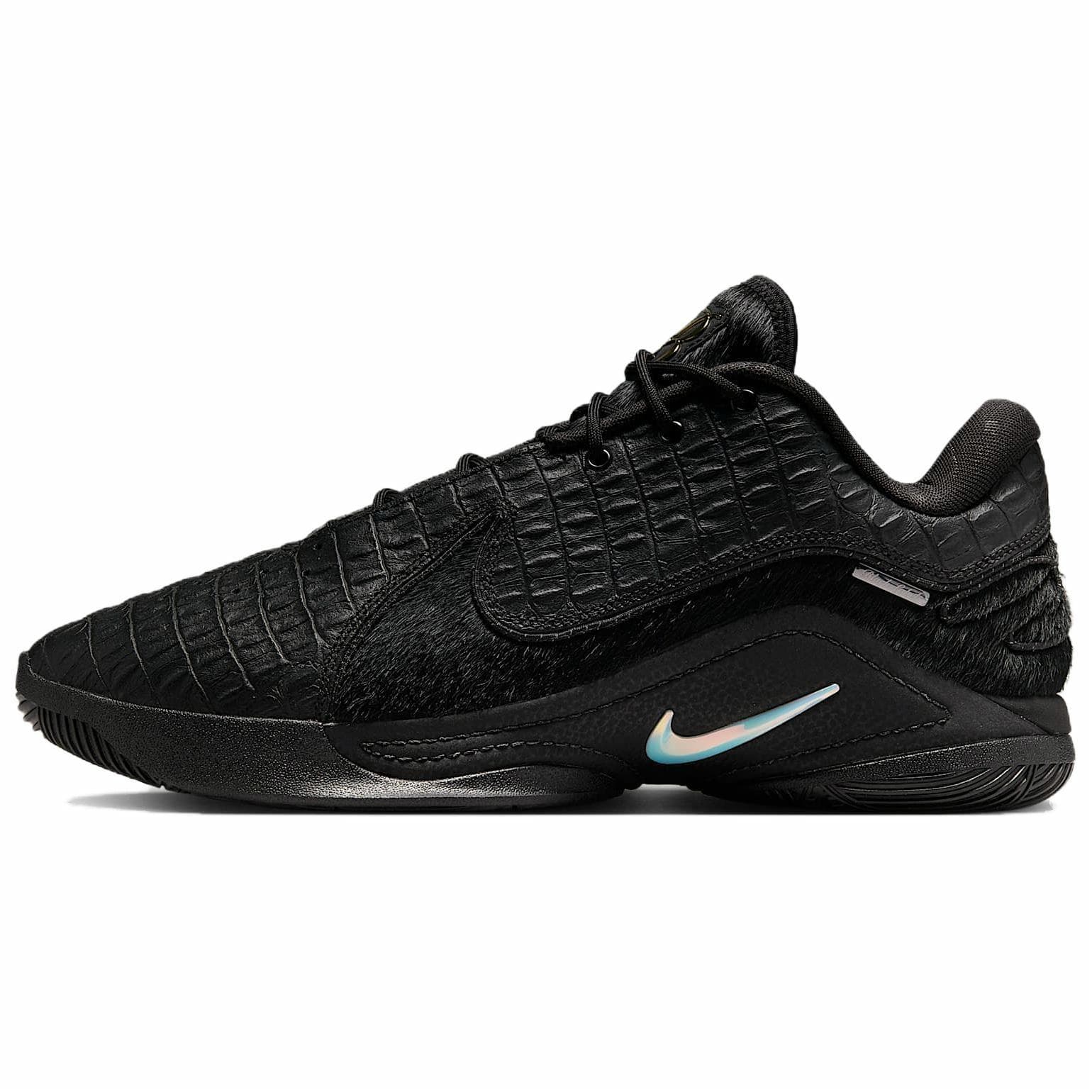 Nike LeBron 22 Anti-Slip Wear-Resistant Low-Top Basketball Shoes Men's Black