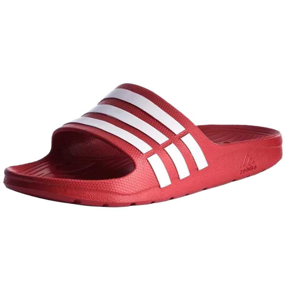 Adidas Slip-Resistant Slide Slippers Unisex Red